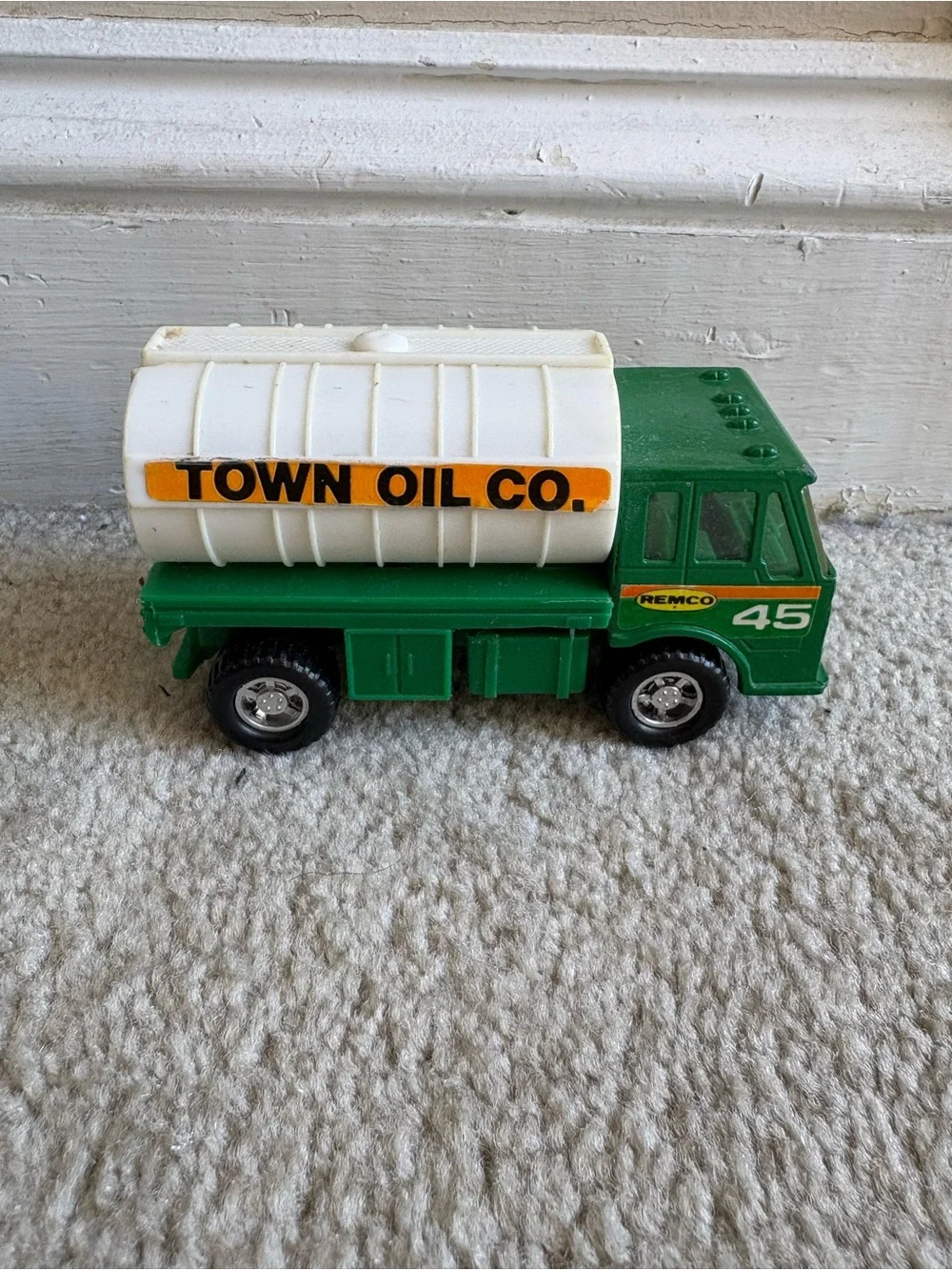 Lot of 4 play trucks for toddlers